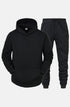 Child Plain Pullover Tracksuit